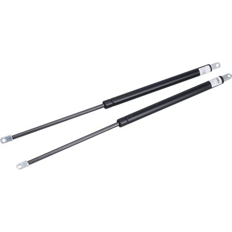 2Pcs Vérin à Gaz 580mm Tige de Soutien Hydraulique pour Machinerie Lourde Amortisseur Pneumatique Course 240mm Force 700N (1/5)