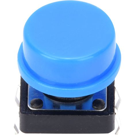 60 paires de micro-interrupteurs à bouton-poussoir tactiles momentanés bleus à 4 broches (1/5)