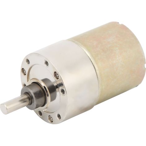 Support de moteur à réduction CC, engrenage régulateur, basse vitesse 24 V CW CCW pour machine-outil CNC (300 tr/min) (1/5)