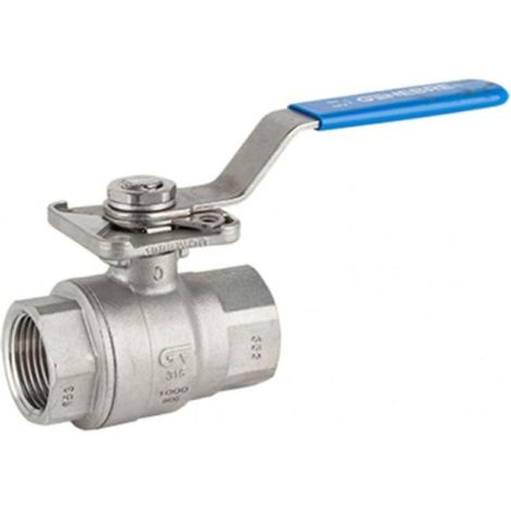 GENEBRE valvula esfera inox 1.1/2 2015 08 genebre , Valvula Esfera Inox 1.1/2 2015 08 de la marca Genebre.