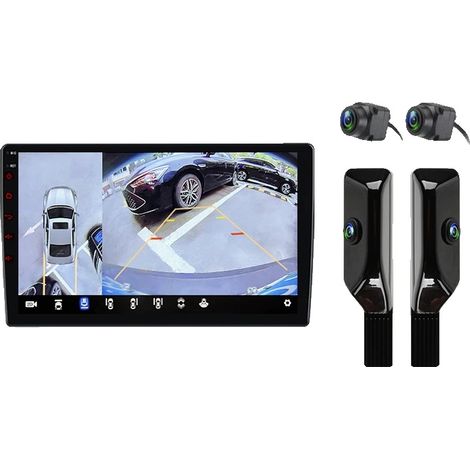 Autoradio, Taille d'affichage, Audio amélioré, compatible avec Peugeot 308 308SW 408 2012-2020, V1Plus(4+64B)4G+360B (1/2)