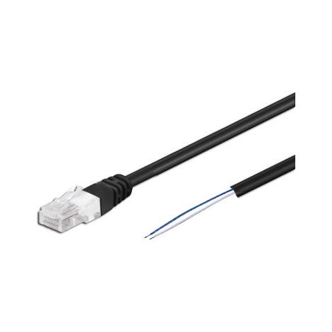 Câble 12 volts avec fiche double pour centrales Classic, Studio et Studio TS, AERTECNICA 3000533