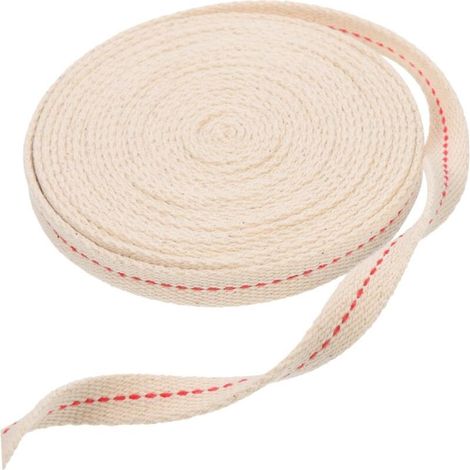 Mèches Coton pour Lampes à Huile Mèches pour Lampes à Pétrole Domestiques (1/4)