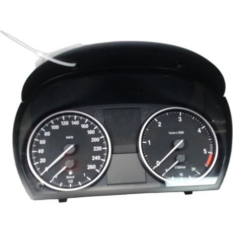 Bloc Compteurs BMW Serie 3 Touring V Phase 2 (e91) 2008-2011 [PRODUIT D'OCCASION]♻️62109316127 (1/4)