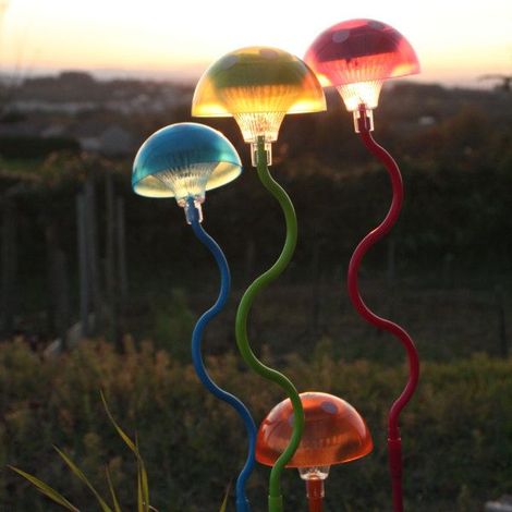 Décoration solaire lumineuse Mushrooms WATT&HOME 401167 (1/3)