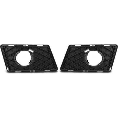 Cubierta de faros antiniebla de 2 piezas para Mercedes-Benz GLK X204 (2008–2012), acabado robusto y elegante, fácil instalación. (1/5)