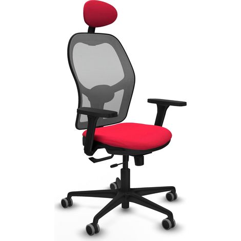 Chaise de bureau piqueras y crespo Jorquera mousse haute densité accoudoirs réglables (1/2)