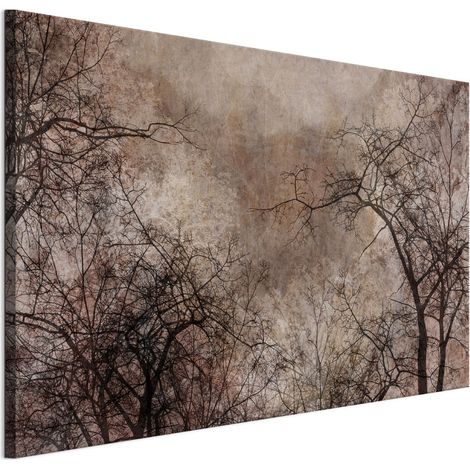 Quadro su tela italiana 90 x 60 cm - stile modernista - natura Quadro su tela italiana 120 x 80 cm - stile modernista - natura (1/5)