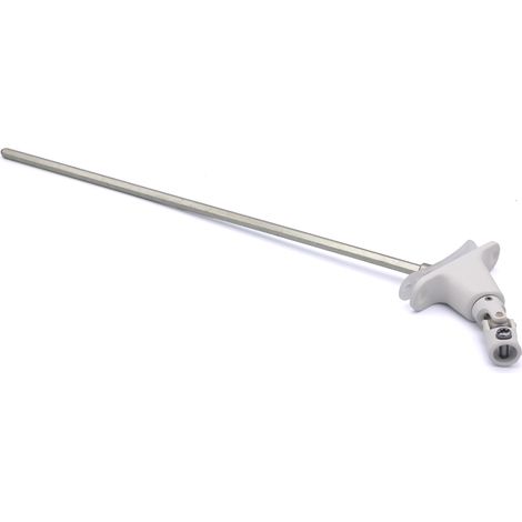 Doble cardán estrecho 6P7 - 355 blanco - ZF D590MB