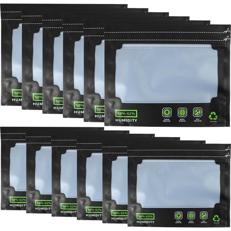 12 Piece Bag – Airtight Storage Bag with Moisture Control (1/5)
