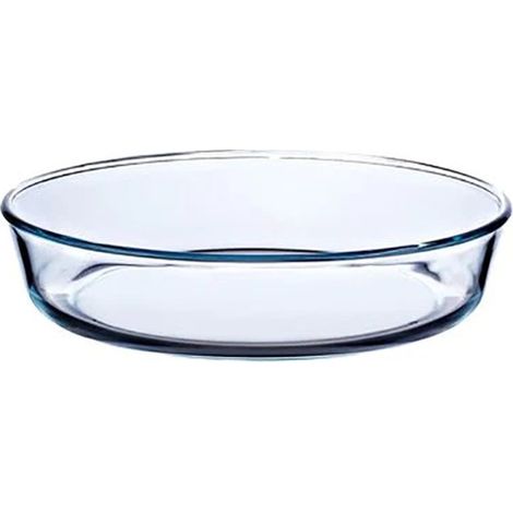 Bandeja Vidrio Horno Pyrex Redondo - 25 Cm