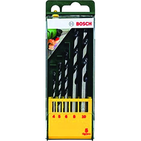 Punte per calcestruzzo BOSCH in set da 5 pezzi - Alta qualità e precisione - 5pz