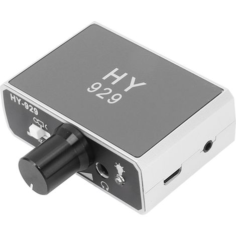 Détecteur de fuites de canalisations d'eau professionnel USB - Appareil de détection de fuites pour la plomberie - Prise UE 100-240 V (1/5)