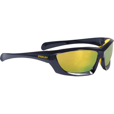 Stanley Full Frame Safety Glasses Yellow Lens EN 166 Rating SY180-YD