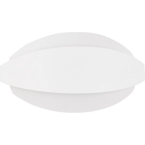 Merano Bernardino Applique Murale LED Intégrée Sandy Blanc Métal LED 20W Volt 1183Lm 3000K