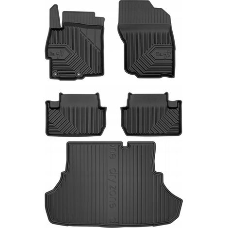 SET 77 Alfombrillas y Tapetes Mitsubishi Lancer 8 Sedán 2007-2017
