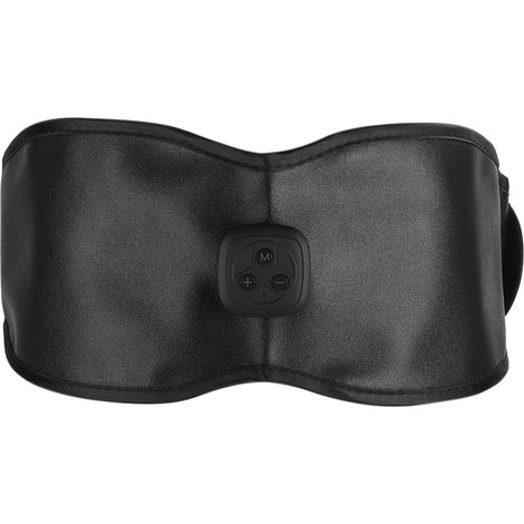 Ceinture De Massage Abdominal - Technologie EMS - Pour Soulagement Lombaire Et Renforcement Musculaire - 1 Pièce