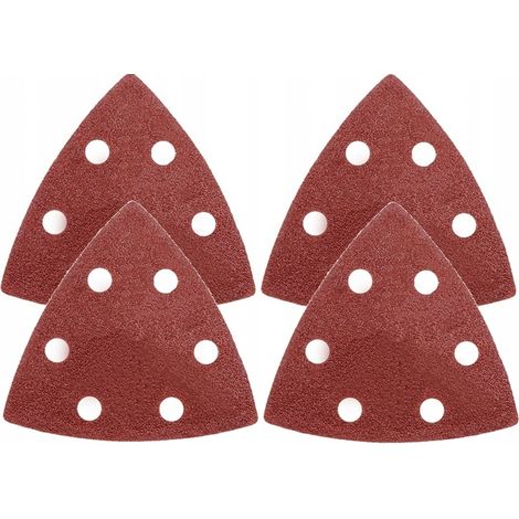 Accessoire ponceuse Dedra ded79457 4 pièces 80 mm (1/3)