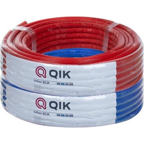 Tube no-name pe-rt ii/al/pe-rt ii isolation thermique 50 m (1/2)