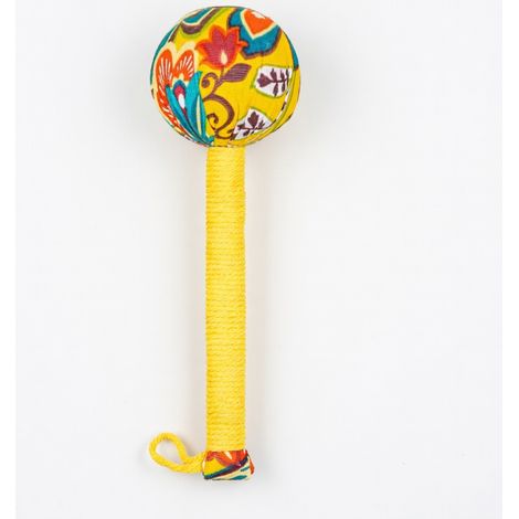 Marteau de massage à l'armoise jaune 31 cm BBIRD-01126
