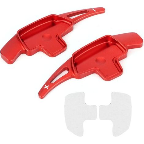 Extension de changement de palette de volant rouge convient pour Benz CLA CLS GLA (1/5)