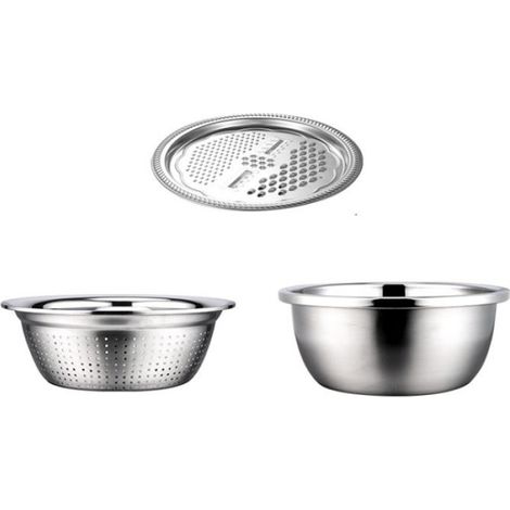 Lavabo en acier inoxydable - Épaissi - 28cm - Résistant à l'usure (1/5)