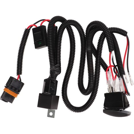 Jeu de Relais Câblage Klaxon 12V/24V 40A avec Bobine Cuivre Pur - Compatible Voiture/Camion (1/5)
