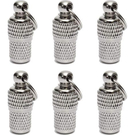 Porte-adresse pour Chats 6 Pièces Pendentif Identification Chien Anti-Perdue étiquette-Adresse Acier Inoxydable (1/4)