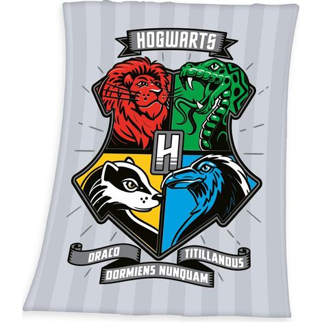 Herding Coperta in Pile Harry Potter, 130 x 170 cm, 100% Poliestere, Pile
