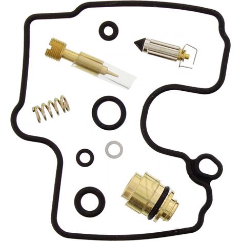 Kit de reparaci贸n de carburador Keyster para Kawasaki ZX-6R 600 G Ninja, ZX-6R 600 J Ninja, ZX-6R 600 H Ninja con convertidor catal铆tico.