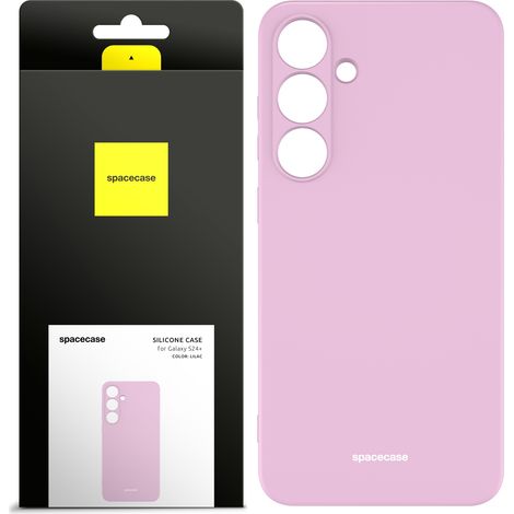 Matte Silikonhülle, farbenfrohe matte Rückseite für Galaxy S24 Plus (1/5)