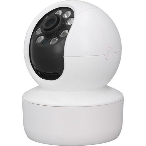 Caméra HD couleur intelligente 2 MP à double source lumineuse, moniteur d'interphone sans fil à double source lumineuse, prise standard américaine 100-240 V (1/5)