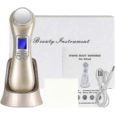 Appareil de soin de la peau EMS RF Beauty Instrument (1/5)
