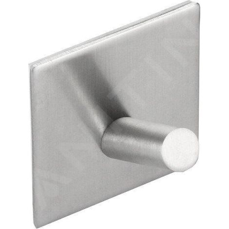 SAPHO ACCESSOIRES - CROCHET AUTOCOLLANT, INOX BROSSÃ© 31201 (1/2)
