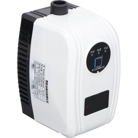 Surpresseur d'eau 150 W, 30 l/min, hauteur de refoulement 20 m, IP56, surpresseur de douche automatique, prise UE 100-240 V (1/5)