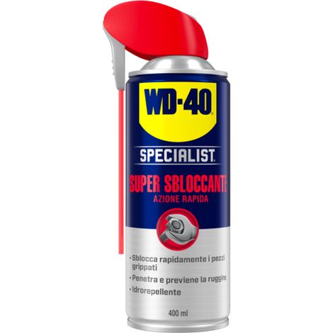 WD 40 SPECIALIST SUPER SBLOCCANTE AZIONE RAPIDA 400 ML