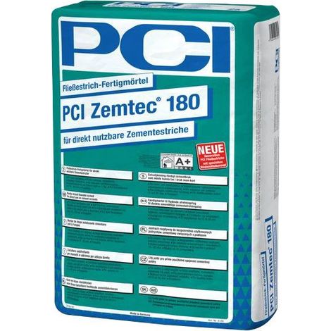 PCI Zemtec Bodenausgleichsmasse 180 25kg 52681512
