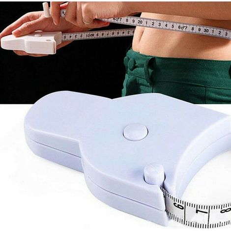 XEPHO Ruban de Mesure Télescopique Automatique - Mesure de Circonférence du Corps (1/4)