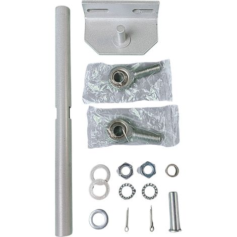 BFT – Bras articulé à récupération de pente – Accessoire pour portes mal alignées – Compatible moteur VIRGO SMART – Installation facile