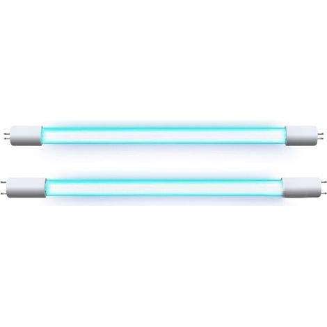 ZVD-Jardin d'enfants, hôpital, armoire de désinfection UV, désinfection à l'ozone, lampe de stérilisation à quartz pour lampe de voiture, lampe à quartz 10W-331mm avec ozone (tête en céramique haut de (1/4)