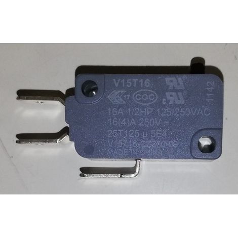 Whirlpool 481927618336 Microwave door safety