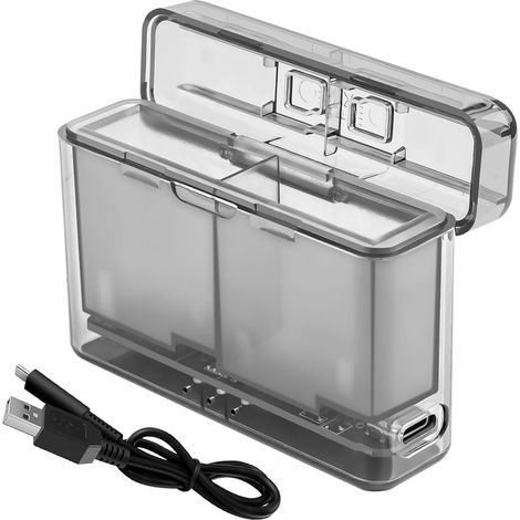 Chargeur de Batterie pour 12 11 10 9,Dual Battery Charger for Enduro Batteries Accessoire (1/5)
