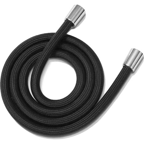 Duschschlauch, flexibles Design, hohe Druckbeständigkeit, schwarz-a, 1.5M (1/2)