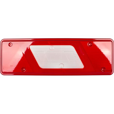 Cubierta de la luz trasera izquierda del camión Ford Transit VI 2013- (1/2)