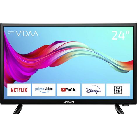 DYON LED-TV Smart 24 VX, 60 cm (24"), EEK : F, avec VIDAA (1/4)