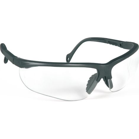 SINGER - Lunettes de protection avec branches réglables - Oculaires incolores - EVASHARK