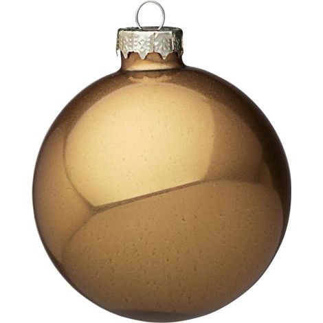 PALLA DI NATALE IN VETRO ORO OPACO DIAM 8