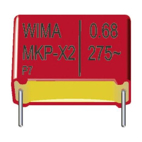 Wima MKX2AW32705D00KSSD Condensateur anti-parasite MKP-X2 sortie radiale 0.27 µF 305 V/DC 10 % 1 pc(s) S803631 (1/2)