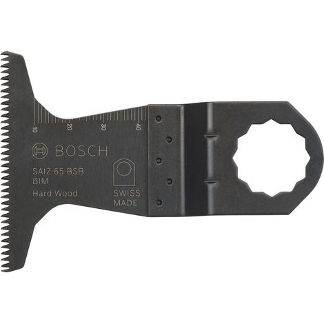 Bosch 1x Lame de scie plongeante BIM SAIZ 65 BSB Hard Wood - 2608662037 (1/4)