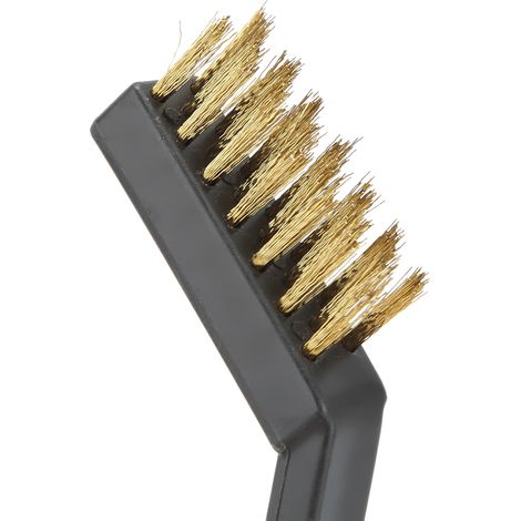 Lot de 3 Brosses pour Bonsaï Nettoyage des Interstices et du Tronc - Kit de Brosses Petit Modèle-KZQ (1/5)
